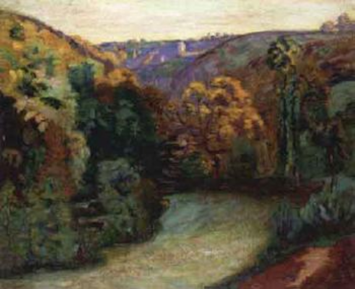 Gouffre saulnier, Crozant by Armand Guillaumin