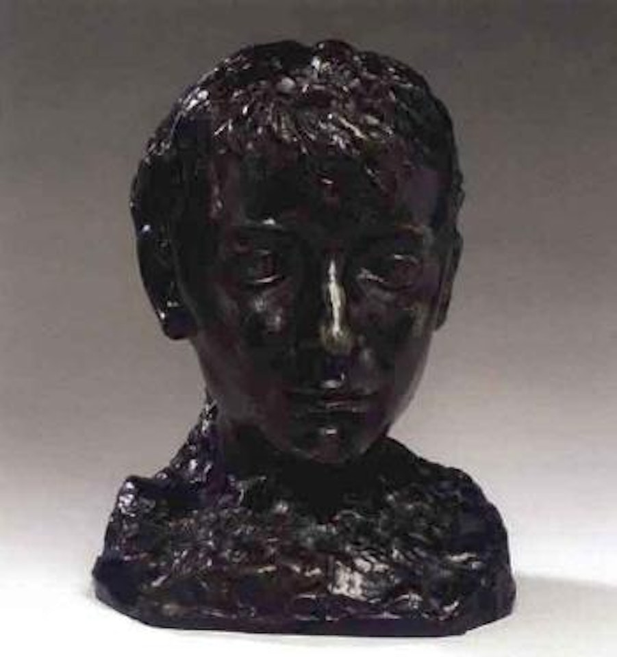 Buste de Camille Claudel by Auguste Rodin