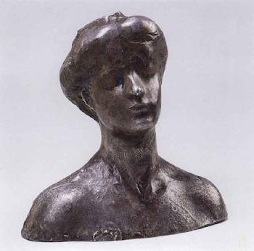 Helene von Nostitz, nee Hindenburg by Auguste Rodin