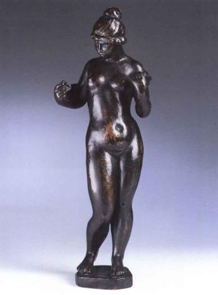 Baigneuse a l'echarpe by Aristide Maillol