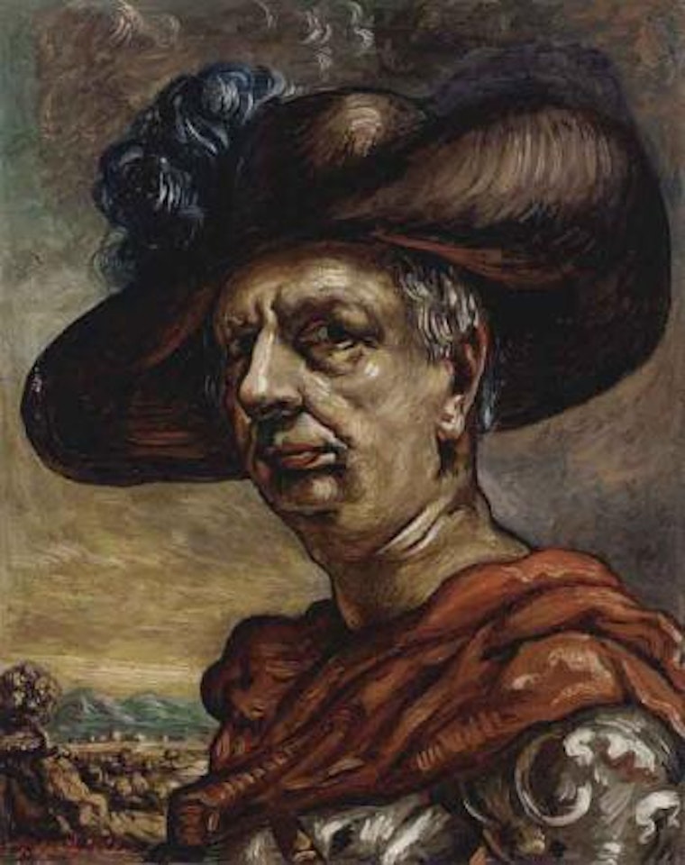 Self-portrait by Giorgio de Chirico