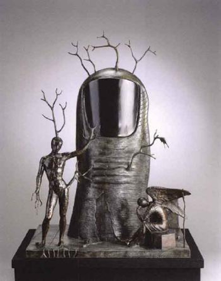 Vision de l'ange by Salvador Dali
