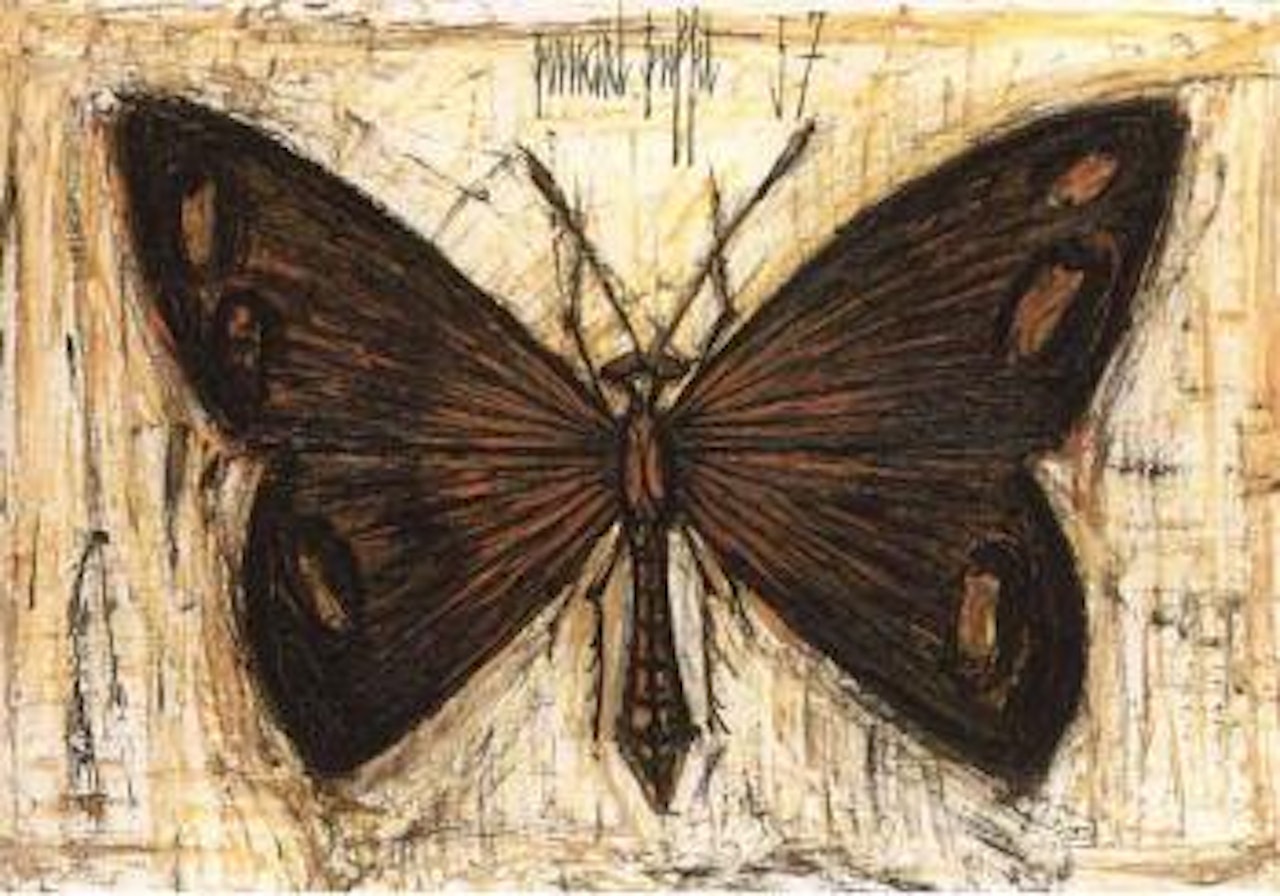 Papillon by Bernard Buffet