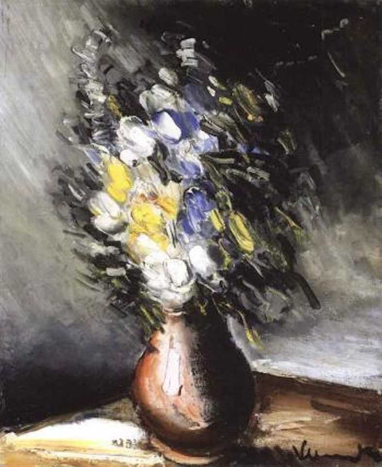 Vase de fleurs by Maurice de Vlaminck