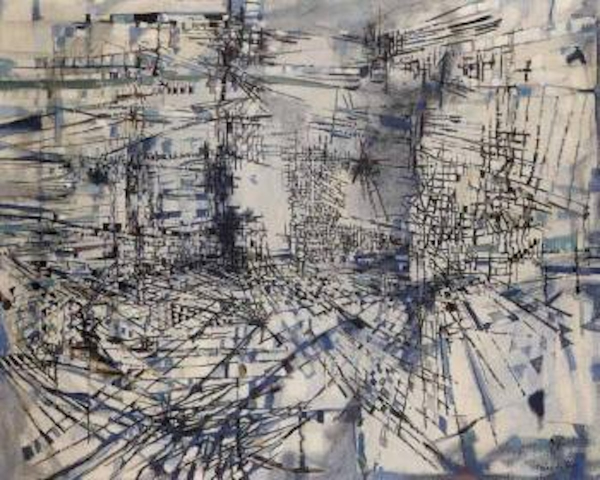 Composition by Maria Helena Vieira Da Silva
