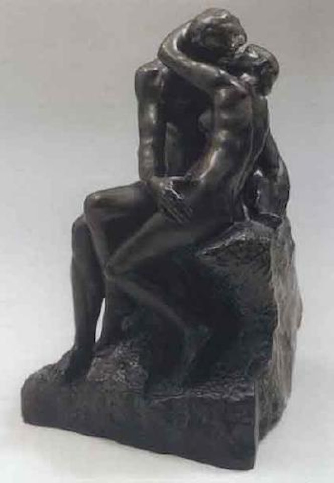 Baiser by Auguste Rodin