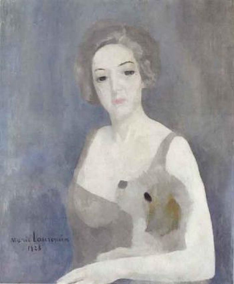 Madame Suzanne Girod by Marie Laurencin