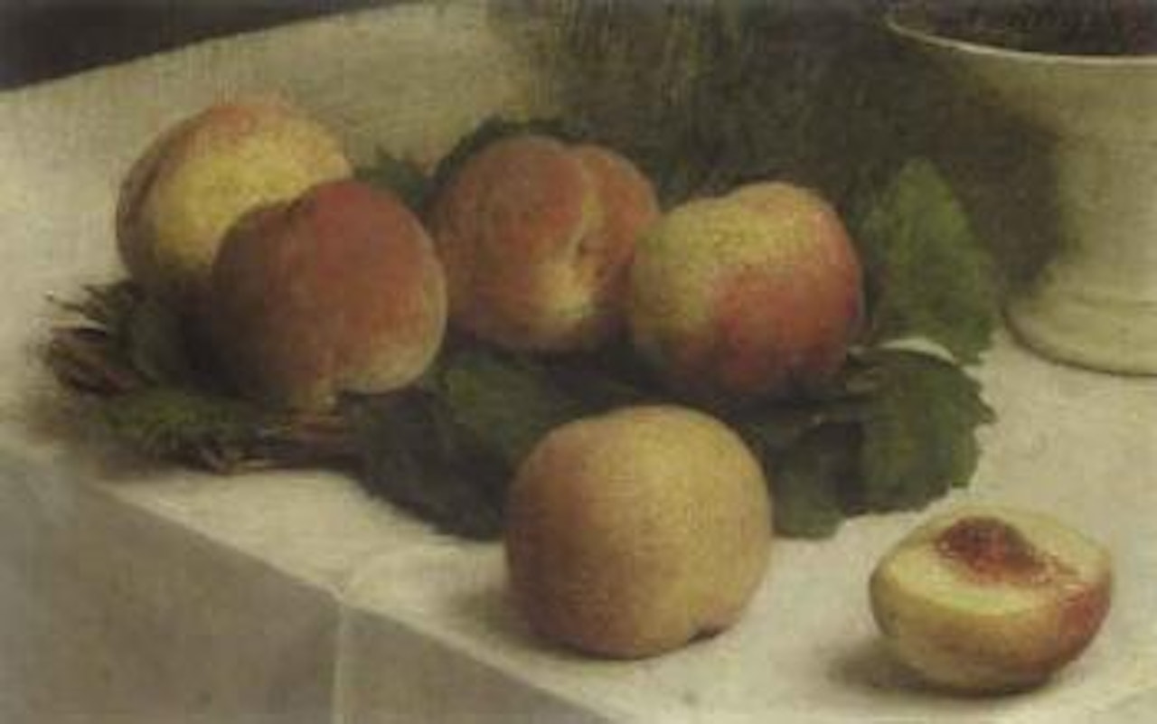 Peches by Henri Fantin-Latour