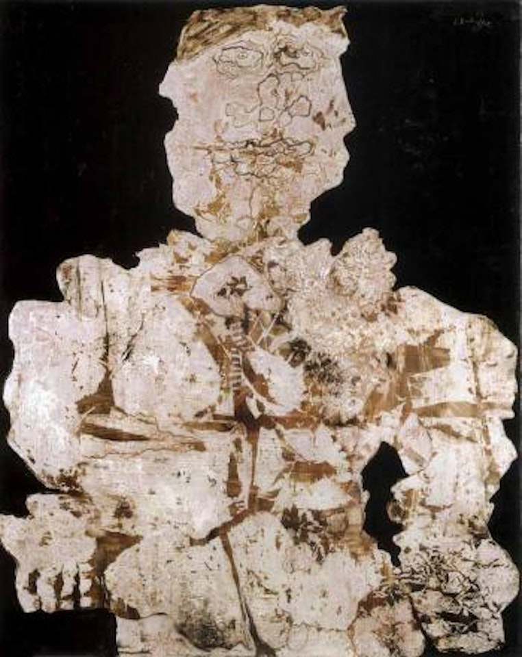 Dingue Flibuste by Jean Dubuffet
