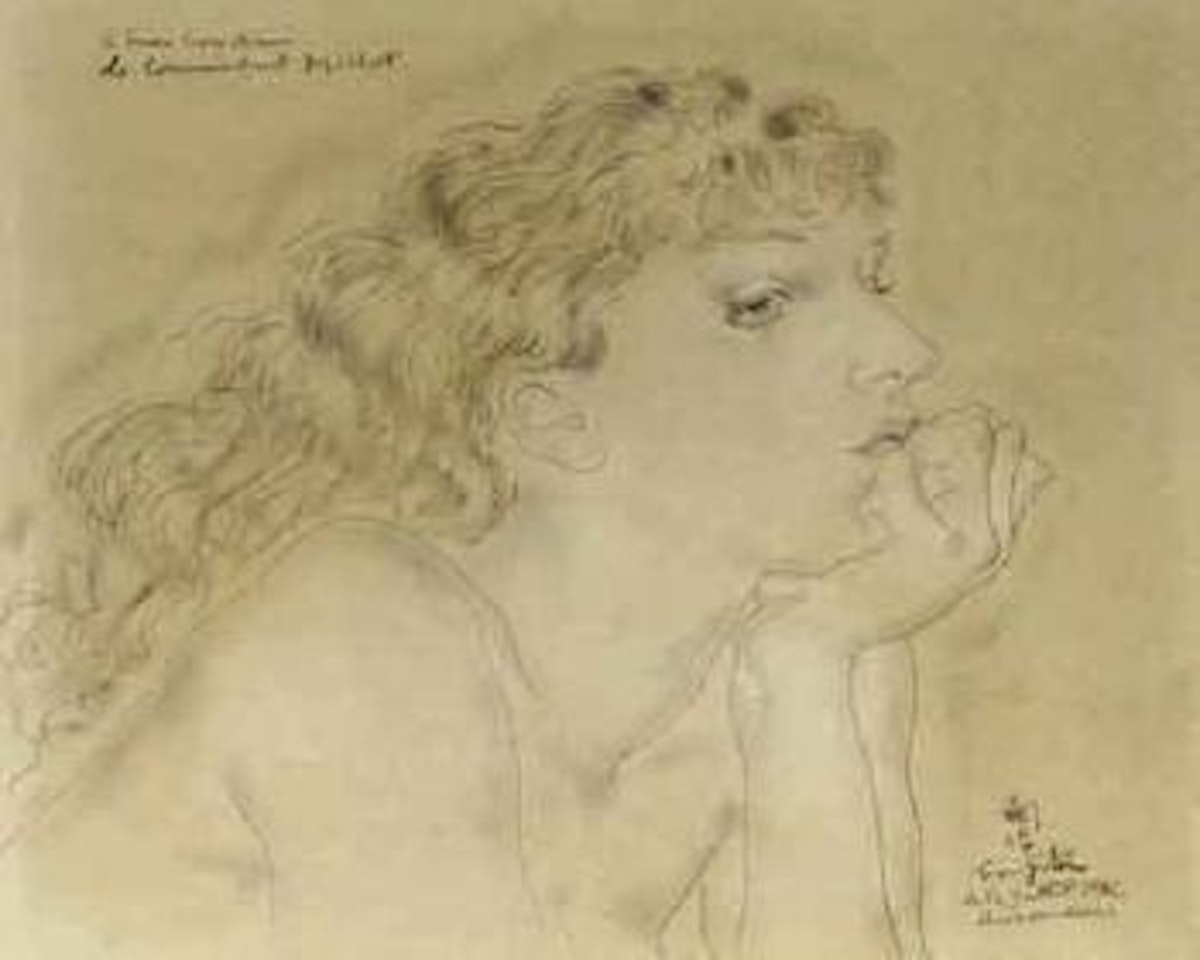 Madeleine by Leonard Tsuguharu Foujita