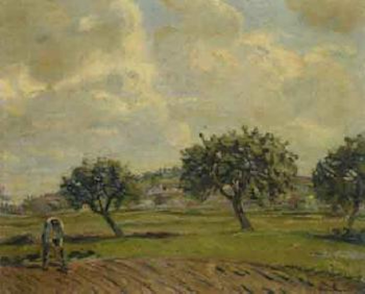 Paysage d'ete a Damiette by Armand Guillaumin