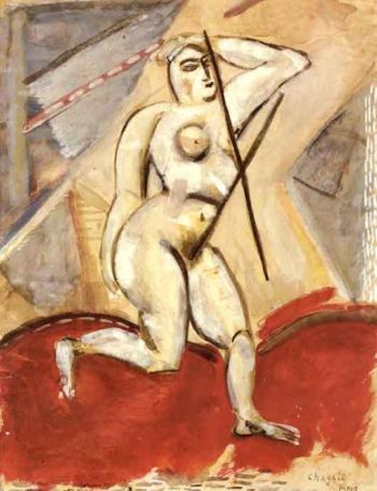 Nu by Marc Chagall