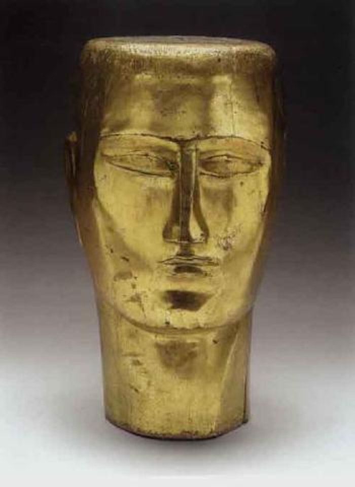Tete d'homme by Ossip Zadkine