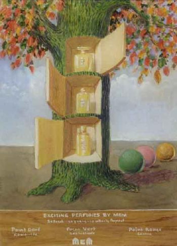 Voix du sang by René Magritte