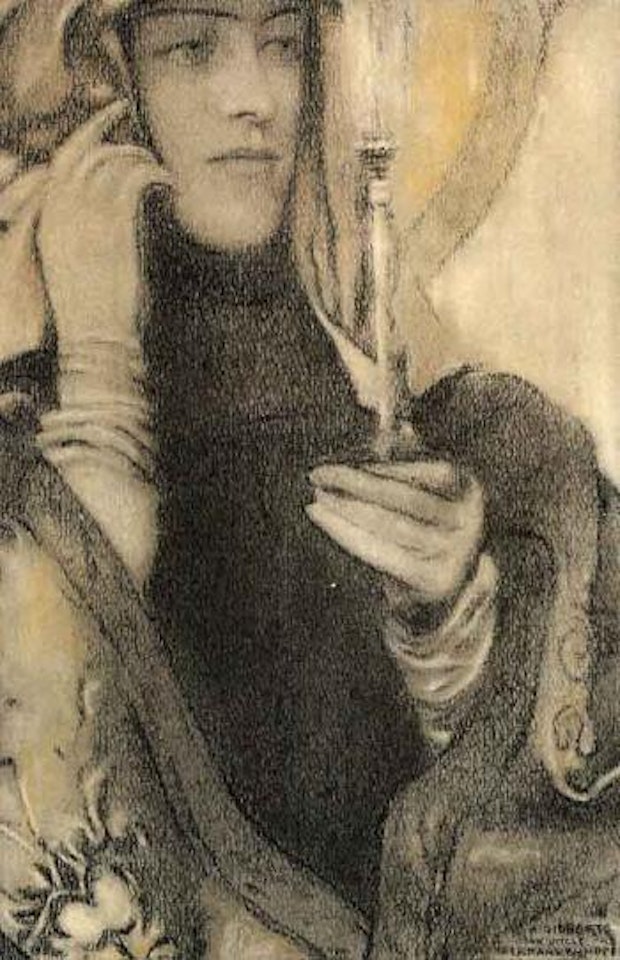 Encens by Fernand Khnopff