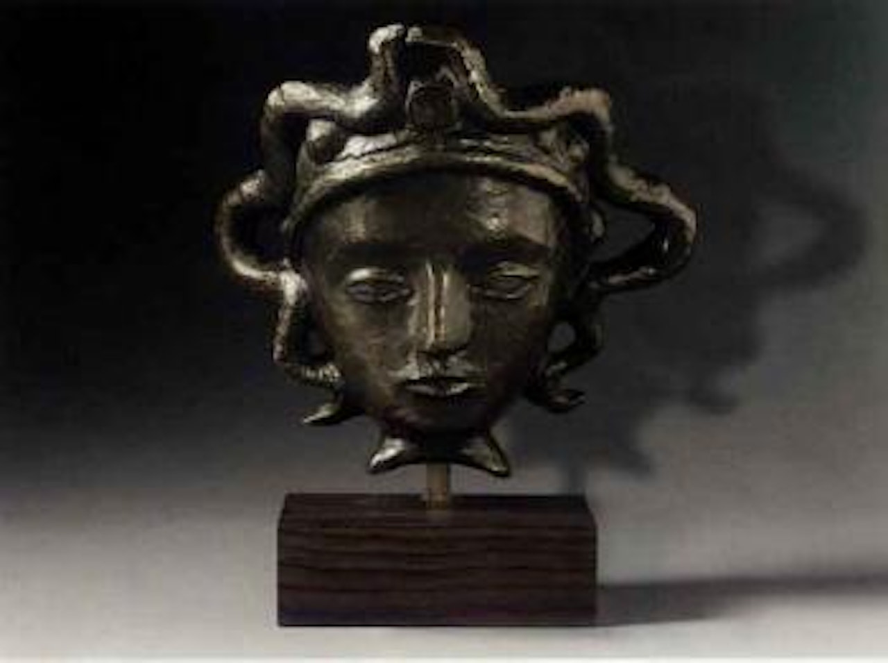 Tete de Meduse by Alberto Giacometti