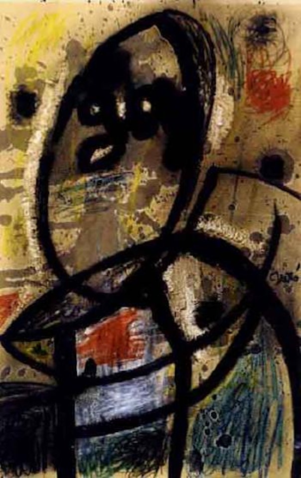 Femme I by Joan Miró