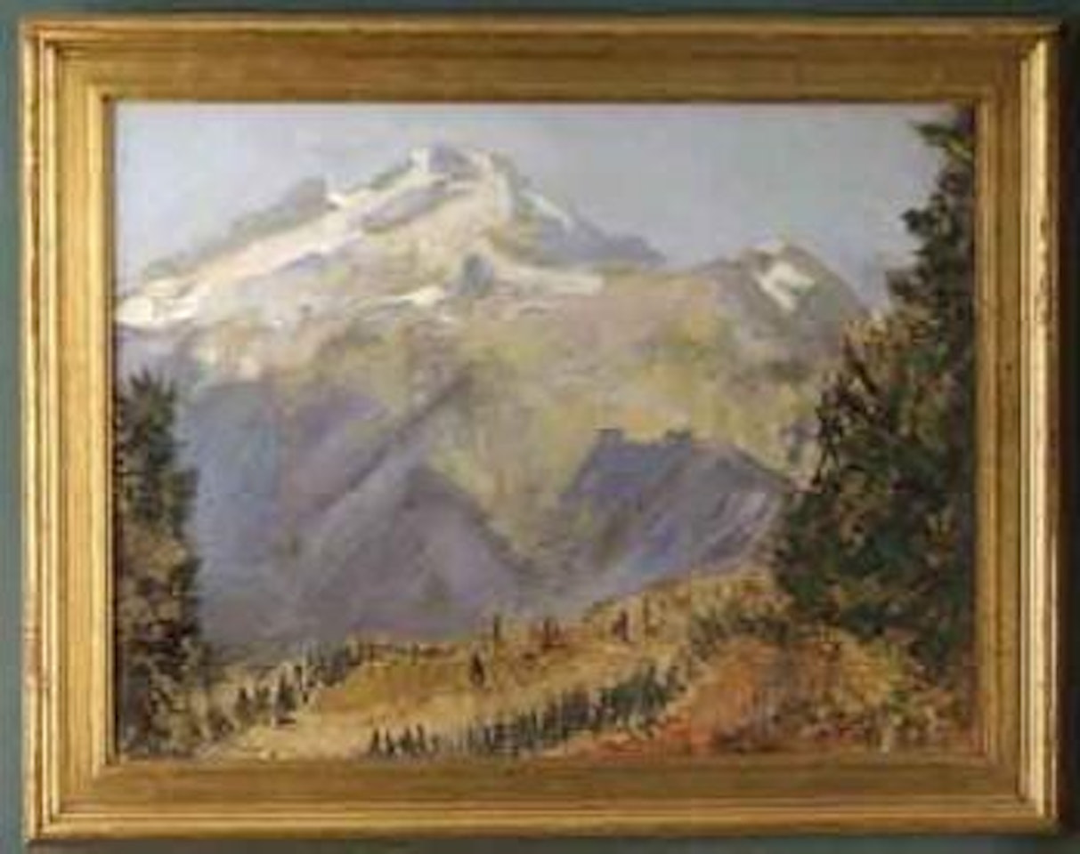Zion Valley, South Utah by Joseph Henry Sharp