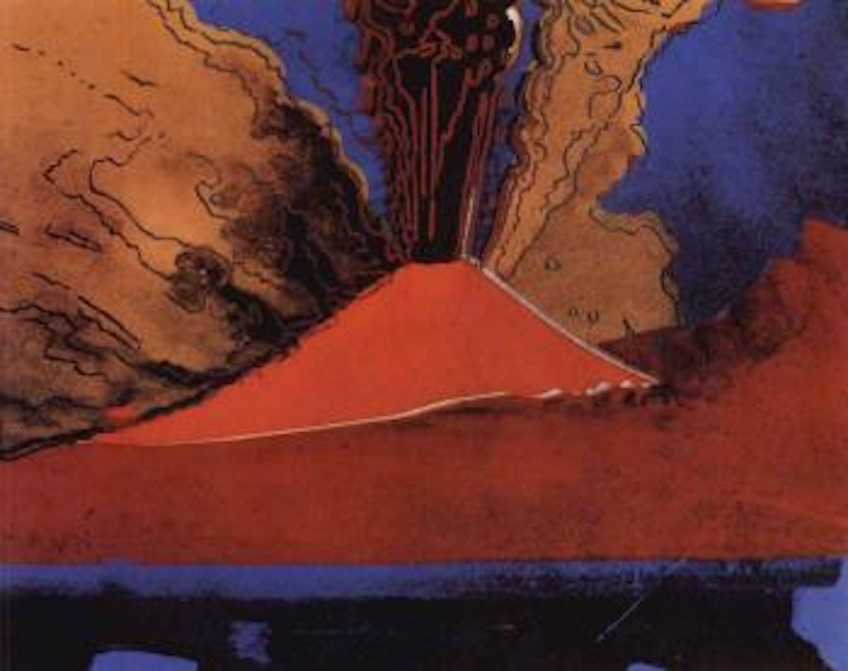 Vesuvius by Andy Warhol