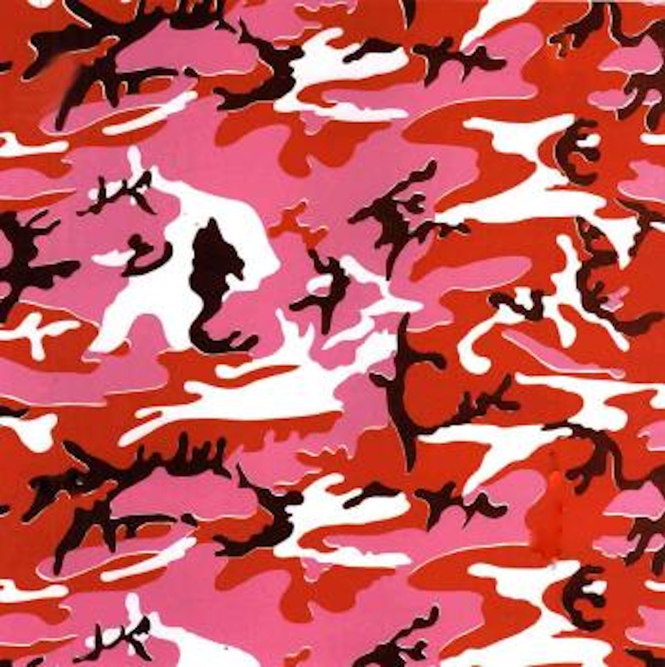 Camouflage by Andy Warhol