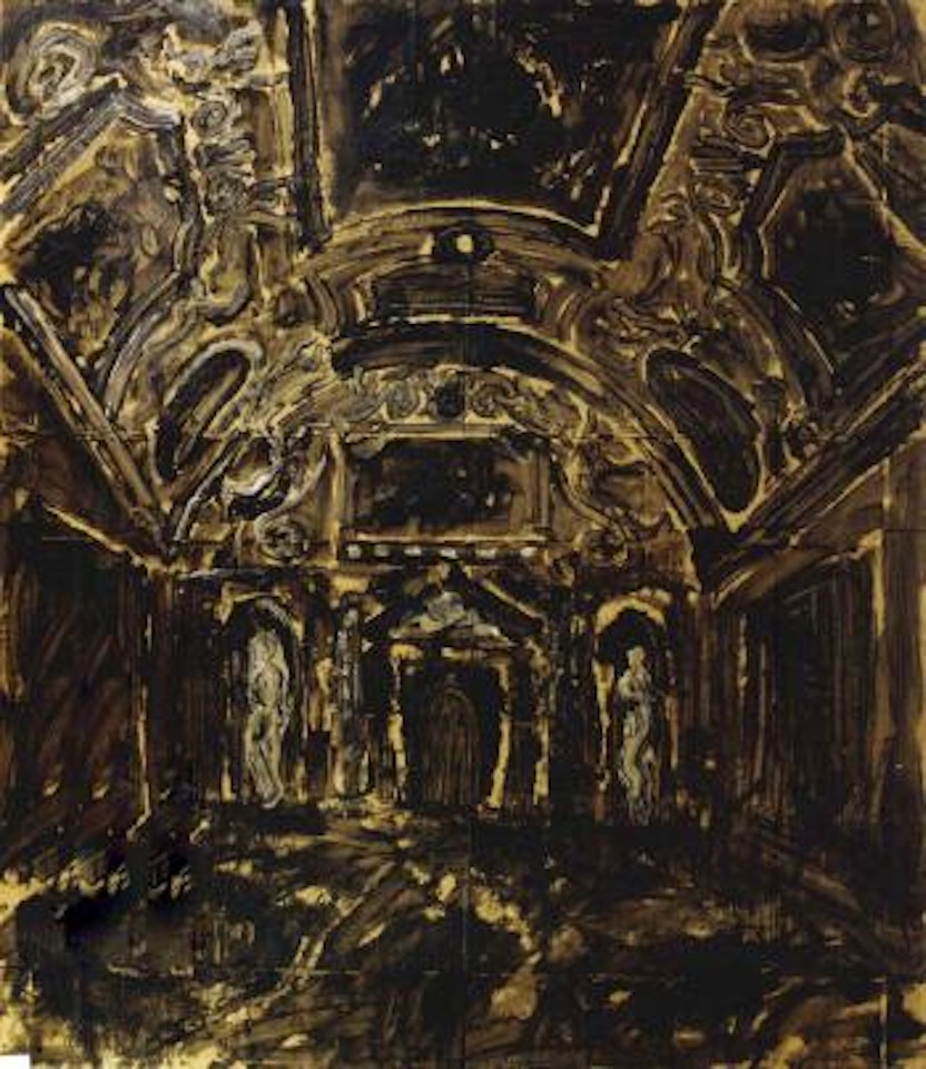 Galerie Louvre by Miquel Barcelo