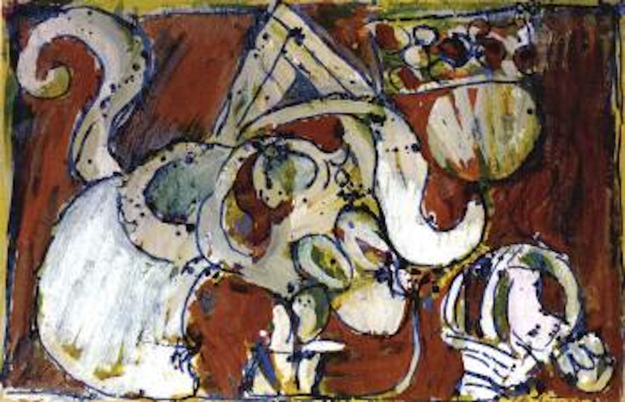 Elephantasmagorie by Pierre Alechinsky