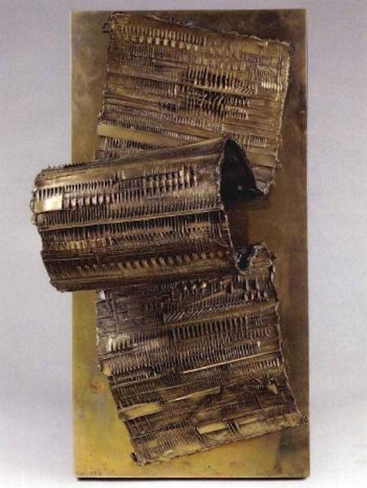 Foglio no.2B by Arnaldo Pomodoro