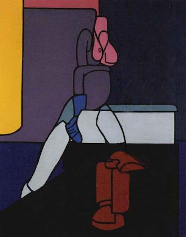 Interno Svedese by Valerio Adami