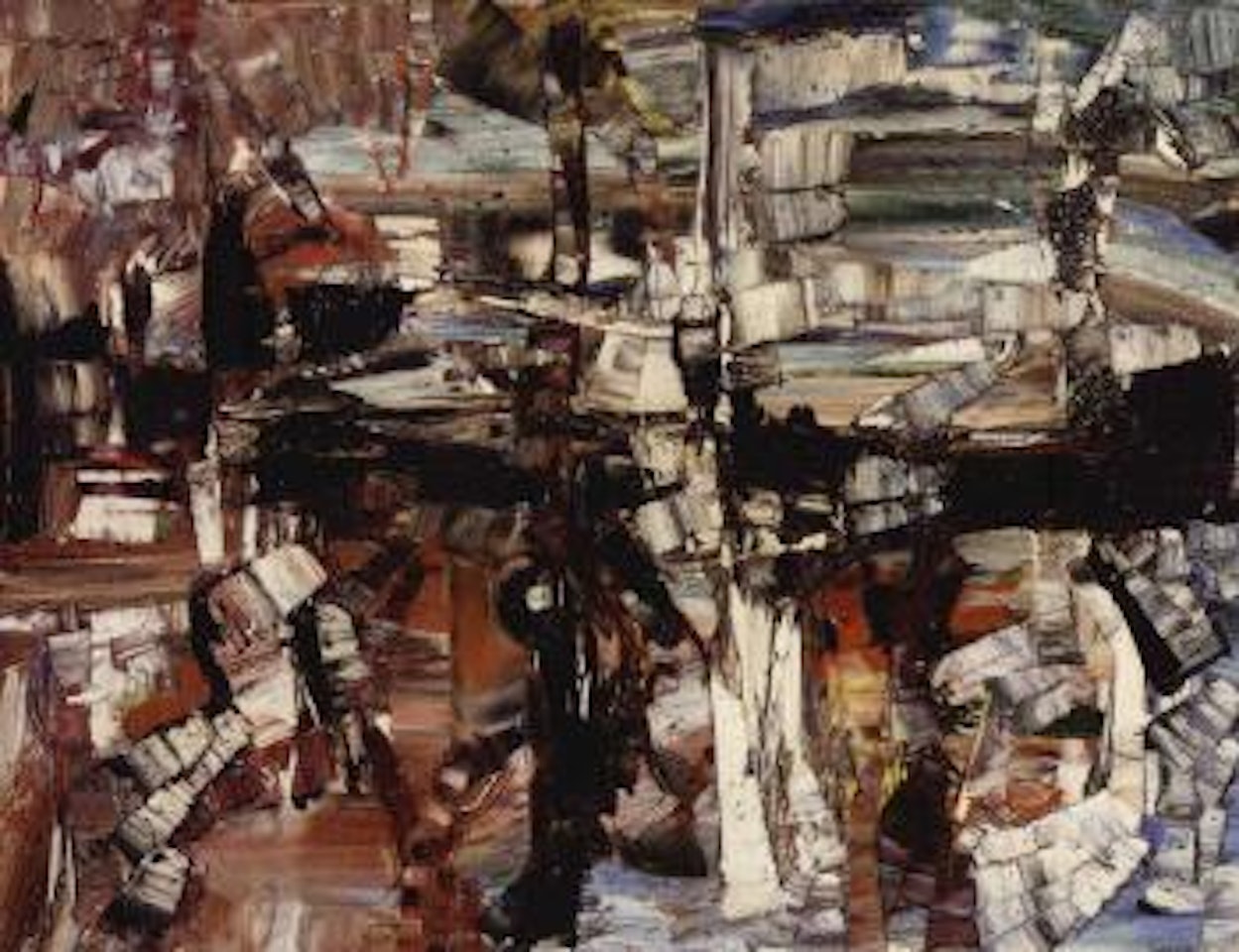 Composition by Jean-Paul Riopelle