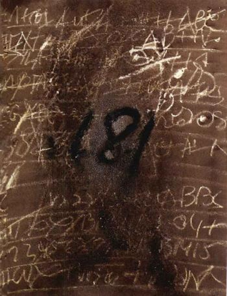 Caligrafias by Antoni Tapies
