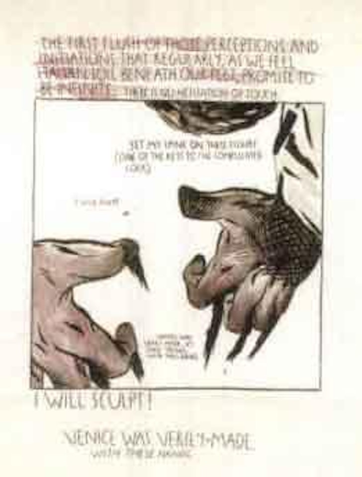 Untitled by Raymond Pettibon