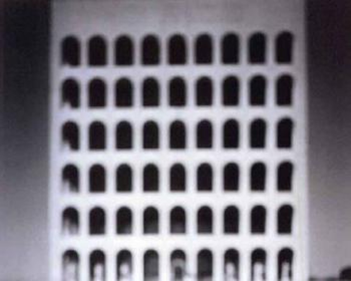 EUR Palazzo della Civilta Romana by Hiroshi Sugimoto