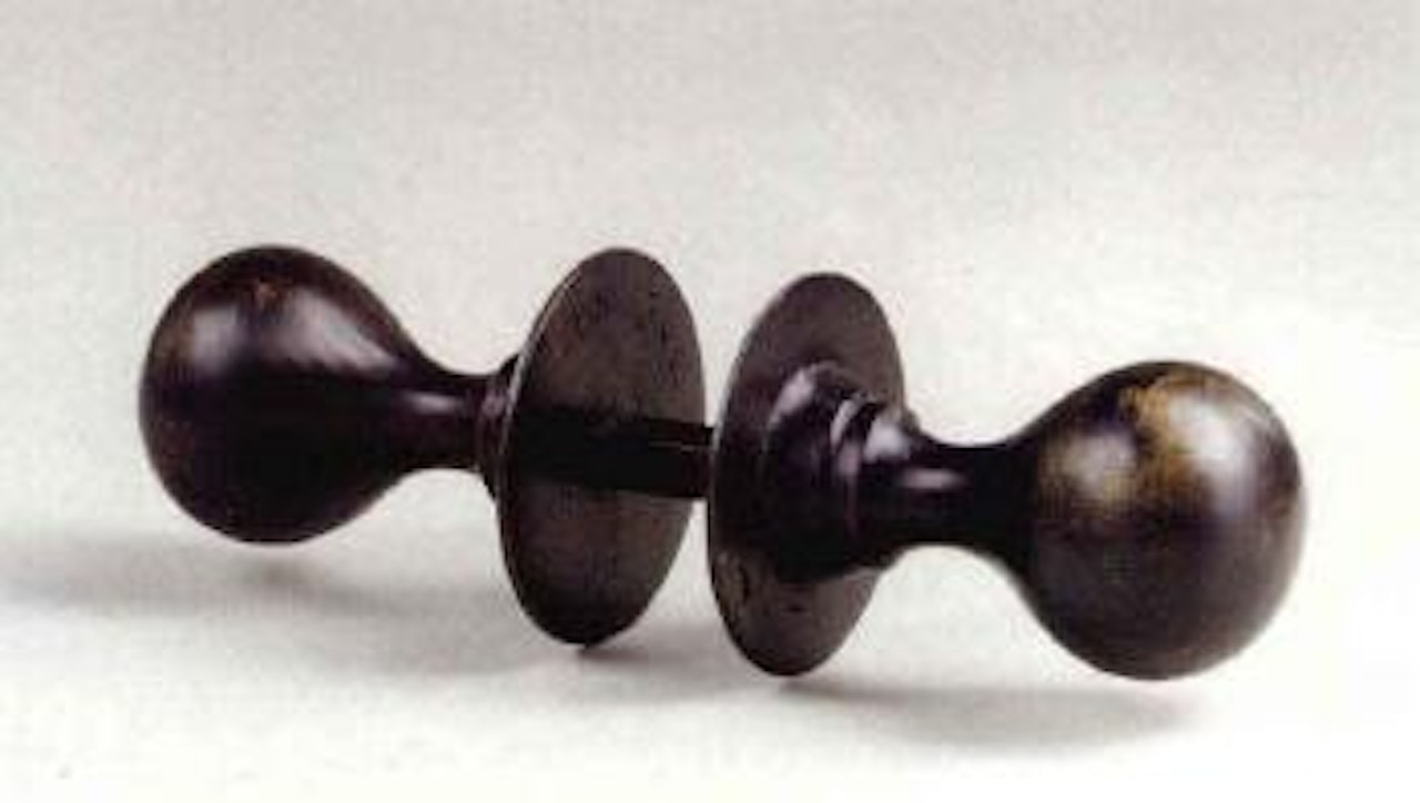 Untitled - door handle by Rachel Whiteread