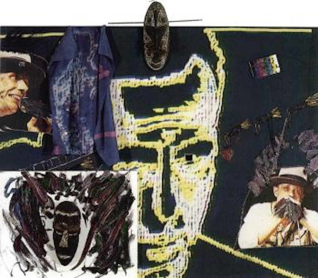 Triangle by Nam June Paik