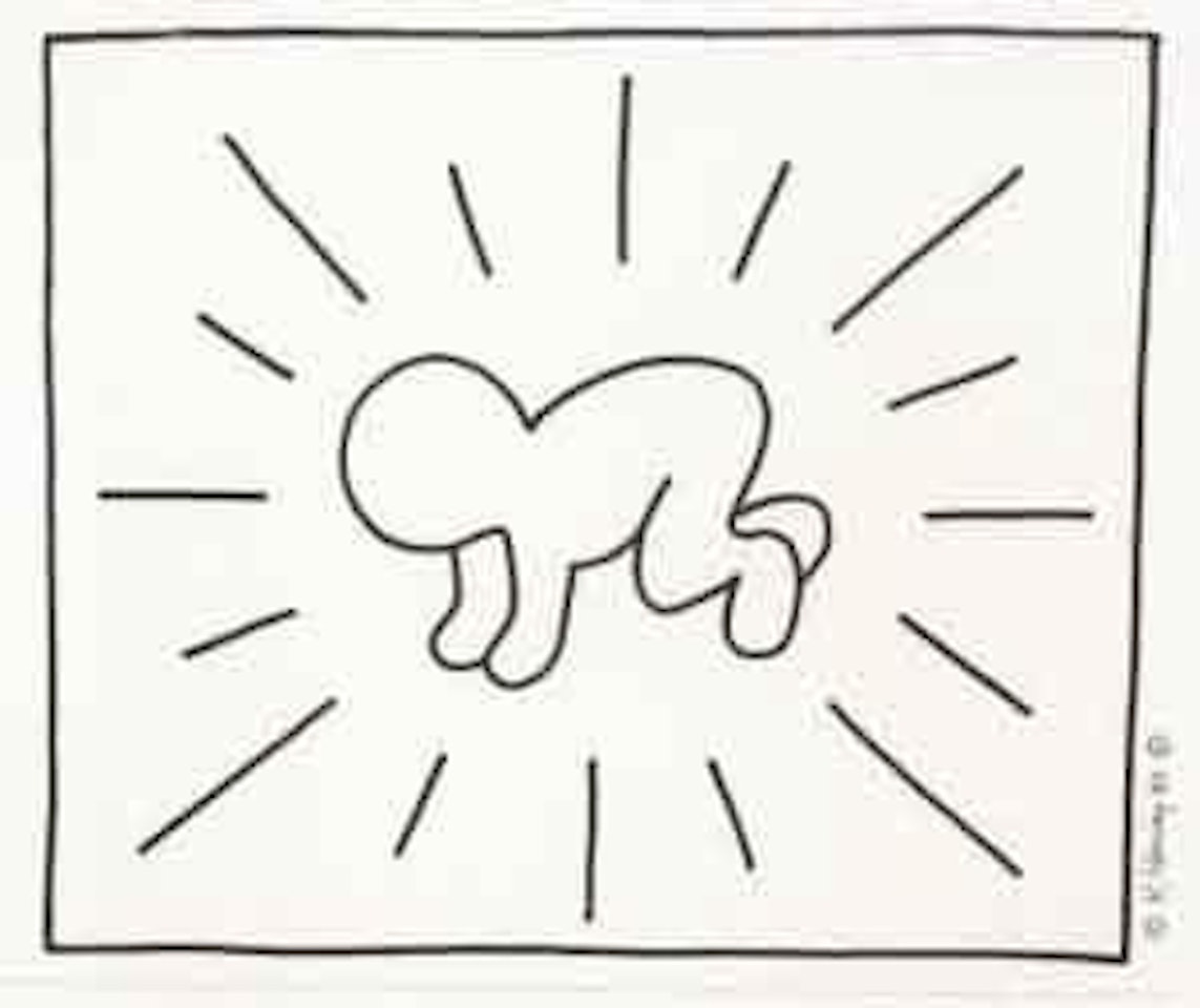 Untitled by Keith Haring