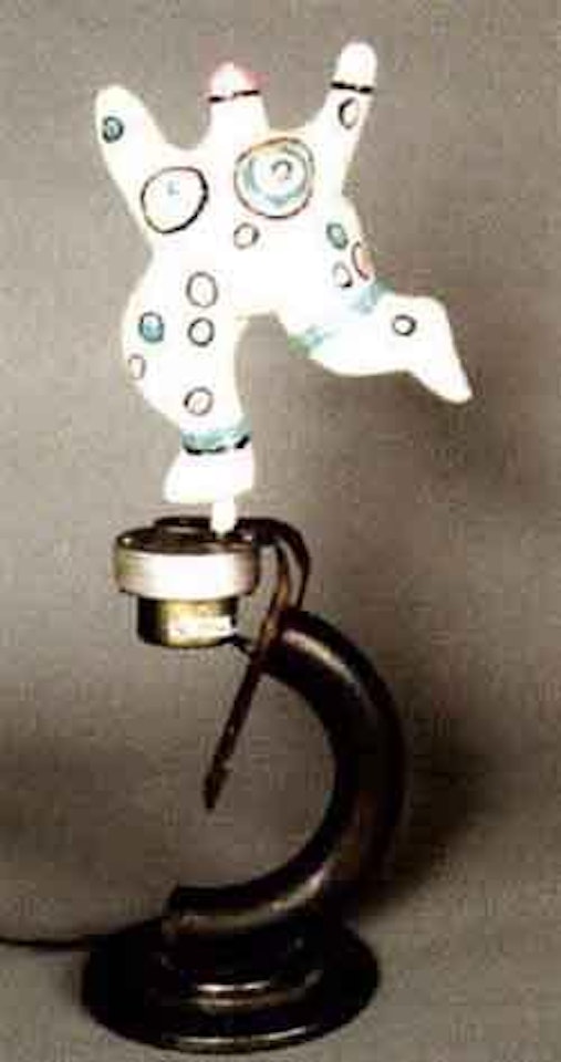 Dancing nana by Niki de Saint Phalle by Jean Tinguely