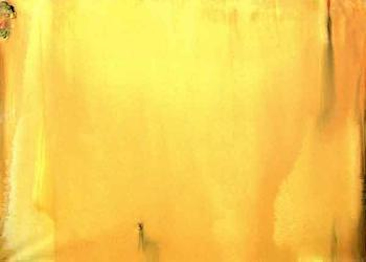 Jaune dore d'automne by Olivier Debre
