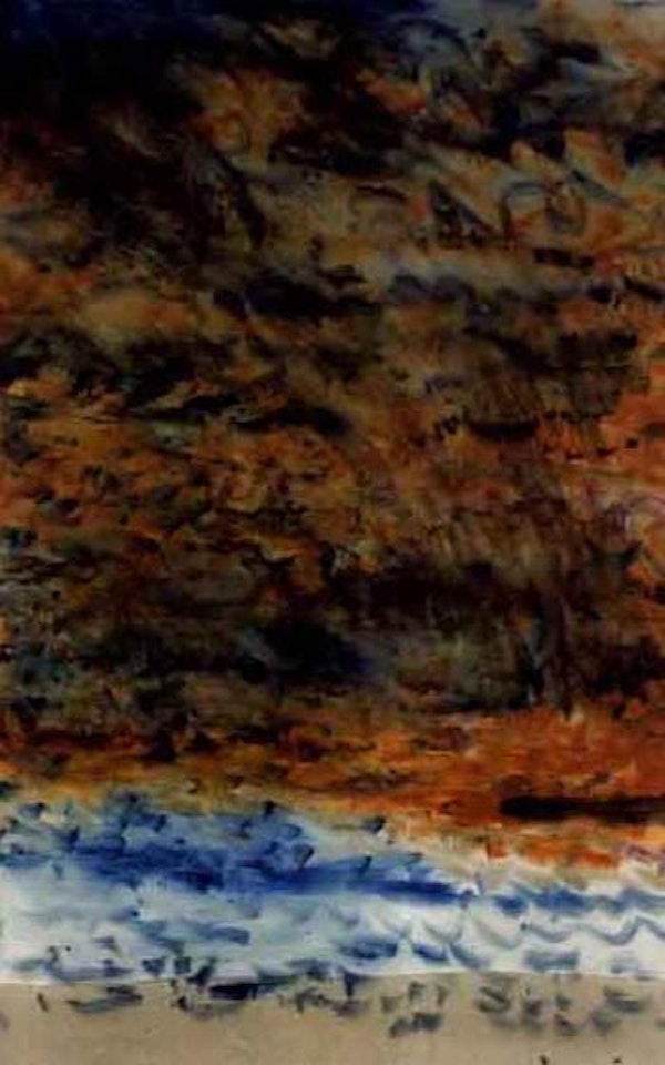 Evening Muriwai by Colin Mccahon