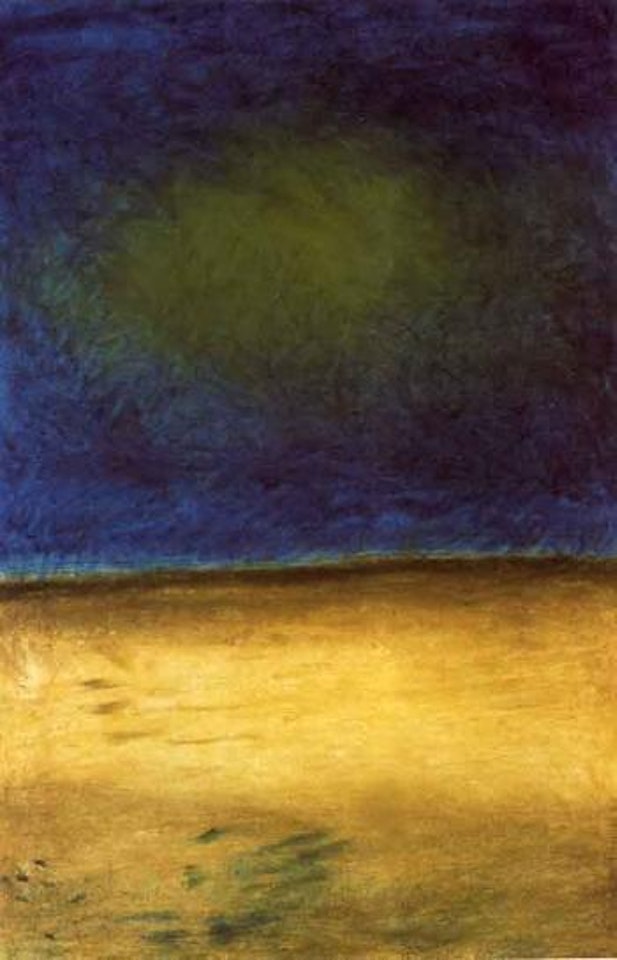 Poem of Kaipara flat by Colin Mccahon