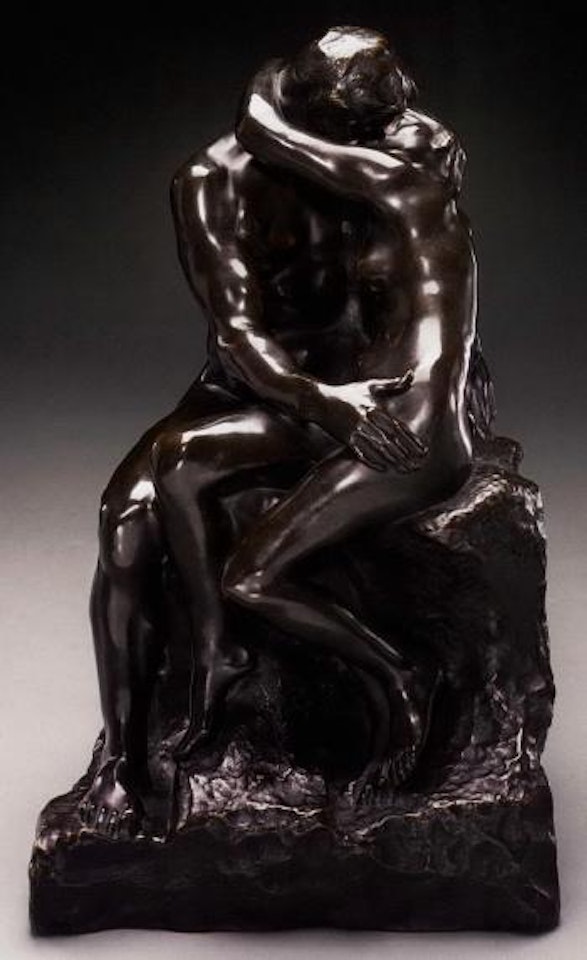 Le baiser by Auguste Rodin
