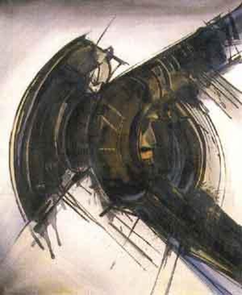 Composition by Gianni Bertini