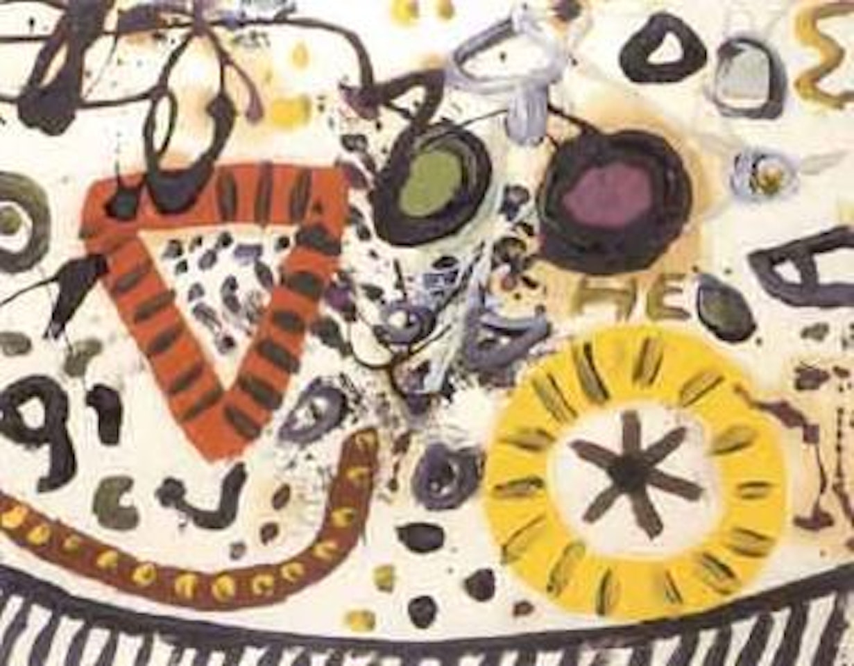 He-he wheel by Alan Davie
