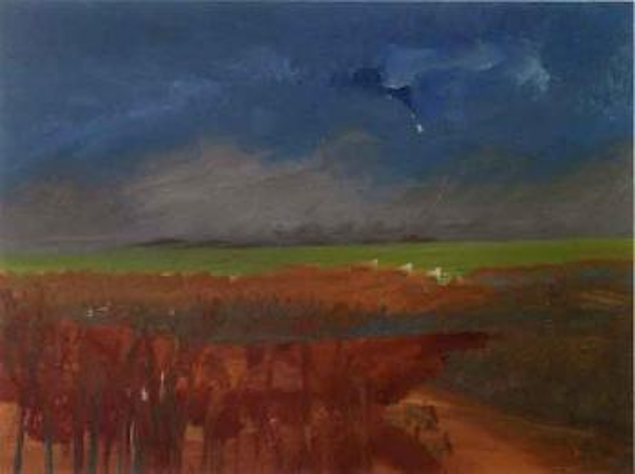 Ledge by Sidney Nolan