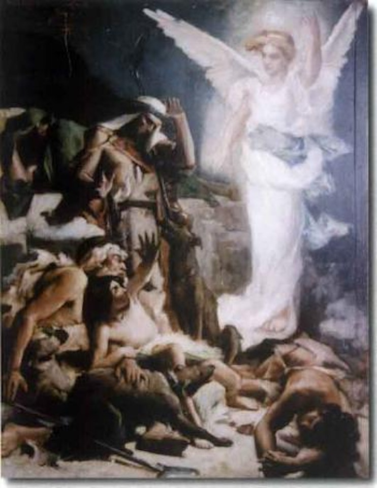 Apparition by Leon Comerre