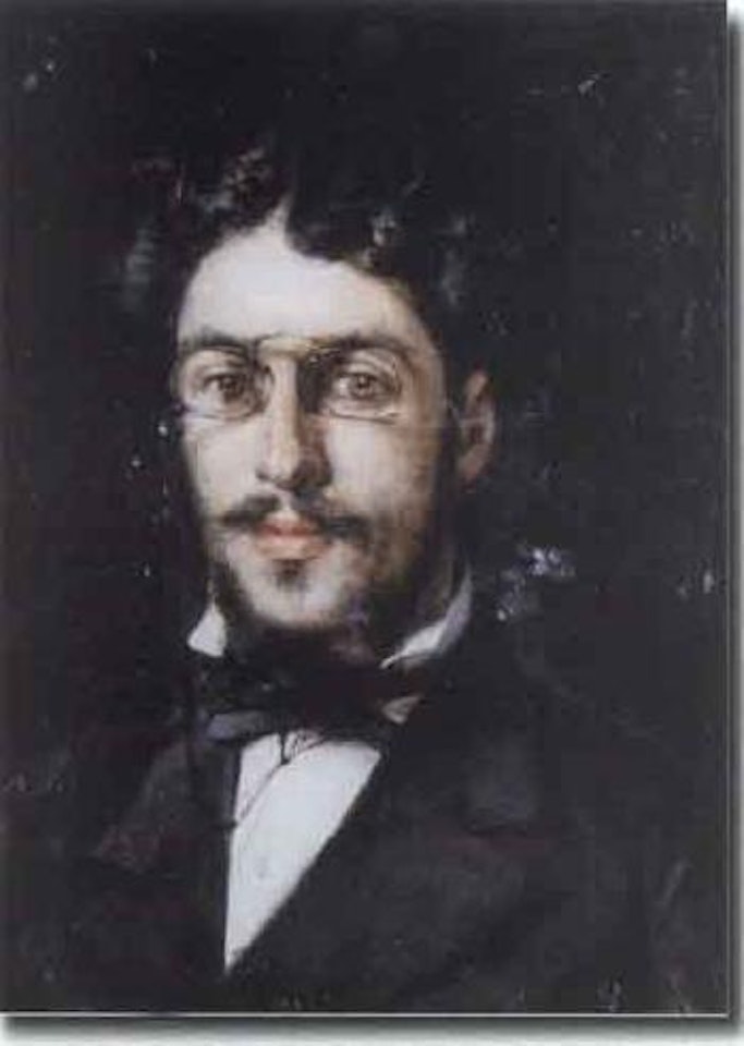 Auto-portrait by Leon Comerre