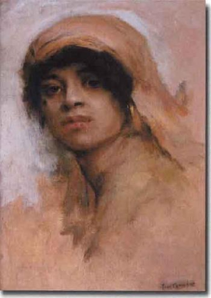 Jeune orientale by Leon Comerre