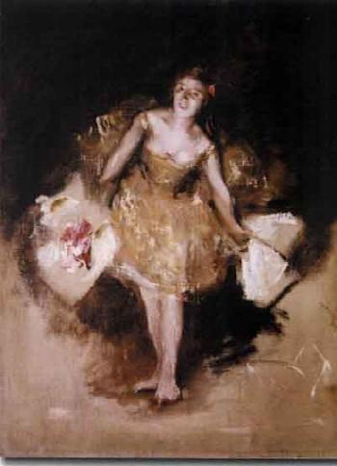 Saluant by Leon Comerre