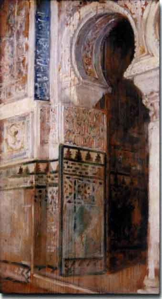 Alhambra by Leon Comerre