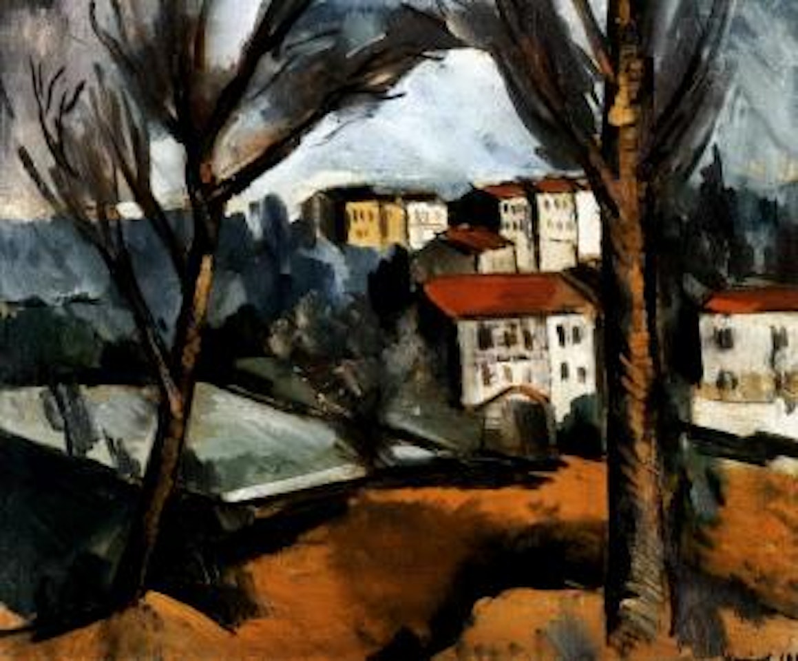 Village en Provence by Maurice de Vlaminck