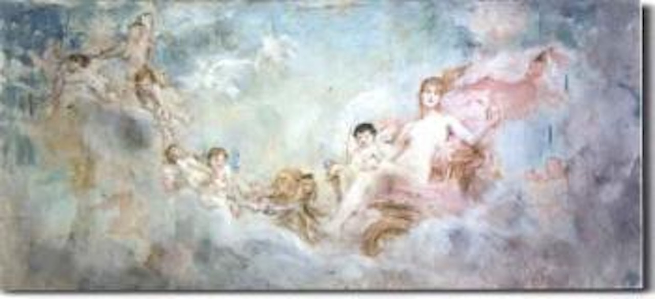 Etude de Venus triomphante by Leon Comerre